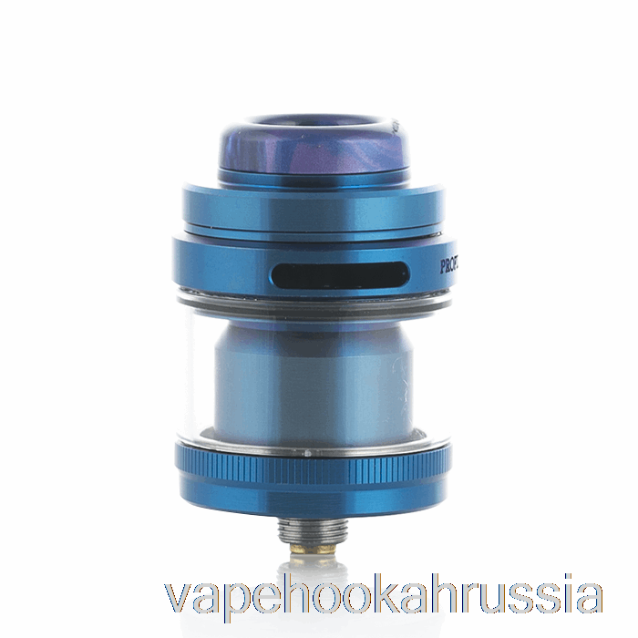 Vape россия Wotofo профиль м 24,5 мм Rta синий